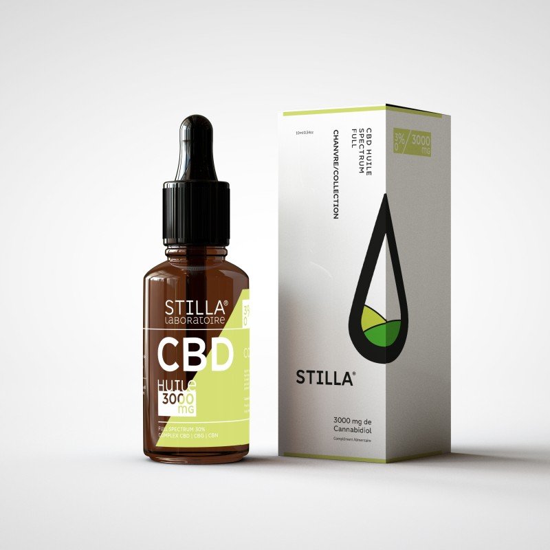 Huile de CBD 30% <br> Graines de Chanvre