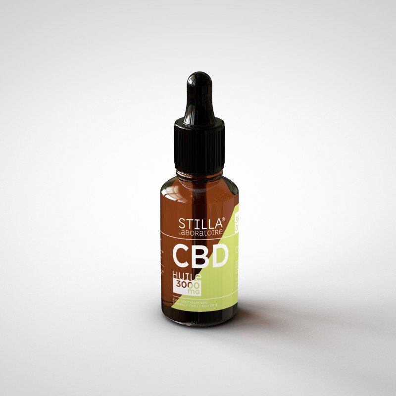 Huile de CBD 30% <br> Graines de Chanvre