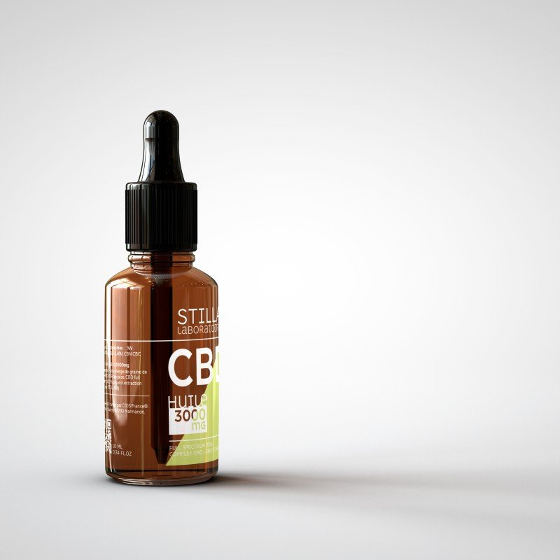 Huile de CBD 30% <br> Graines de Chanvre