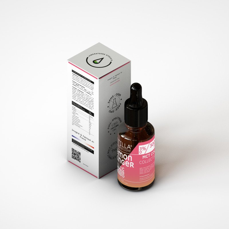 Huile CBD 