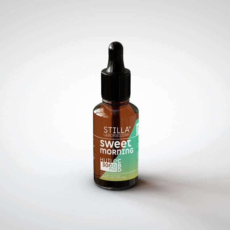 huile cbd stilla 30