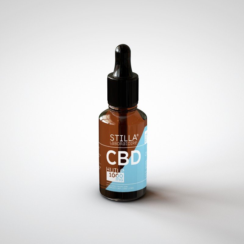 Huile de CBD 10% <br> Noix de Coco