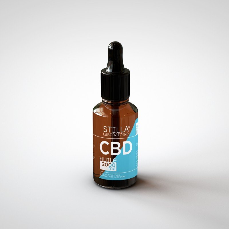 Huile de CBD 20% <br> Noix de Coco
