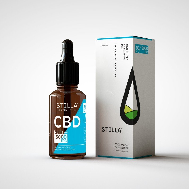 Huile de CBD 30% <br> Noix de Coco