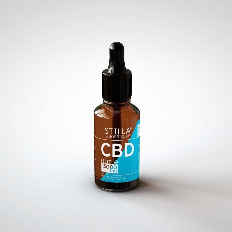Huile de CBD 30% <br> Noix de Coco