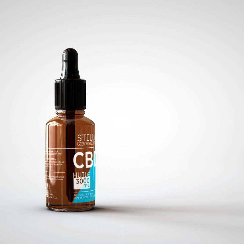 Huile de CBD 30% <br> Noix de Coco