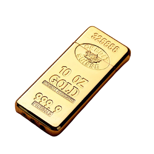 Briquet Lingot d'Or