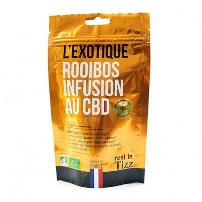 infusion CBD Rooibos Exotique