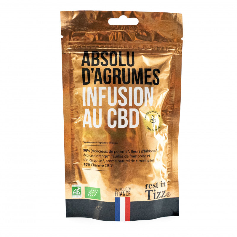 Infusion CBD Absolu Agrumes