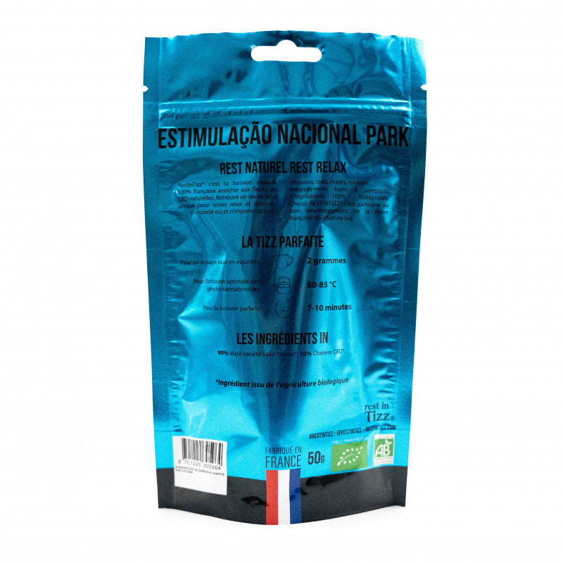 Infusion Maté CBD