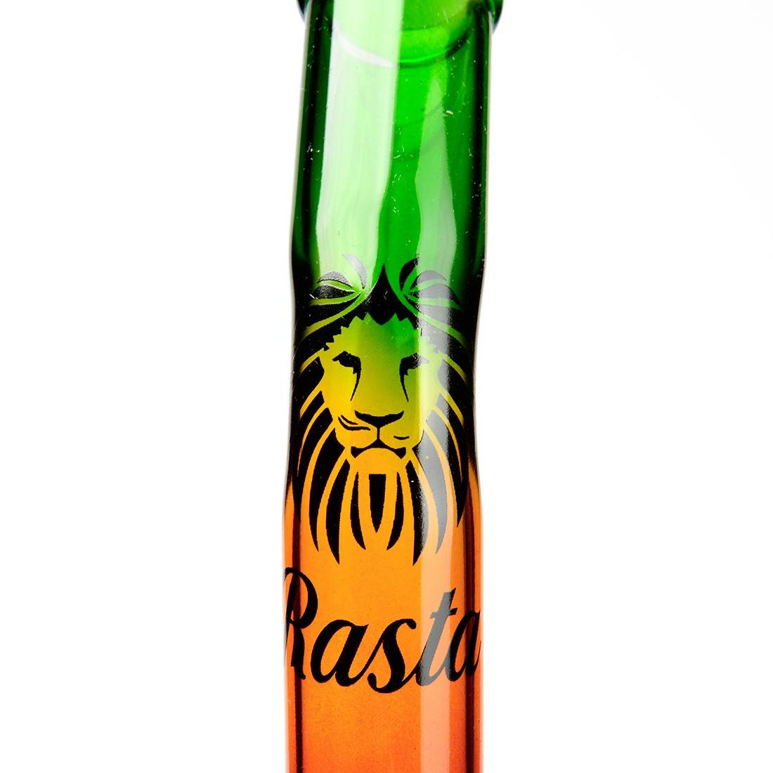 Bong en verre rasta
