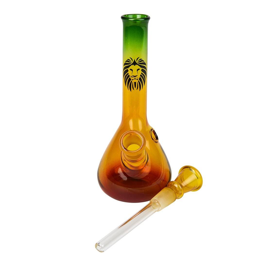 Pipe à eau lion
