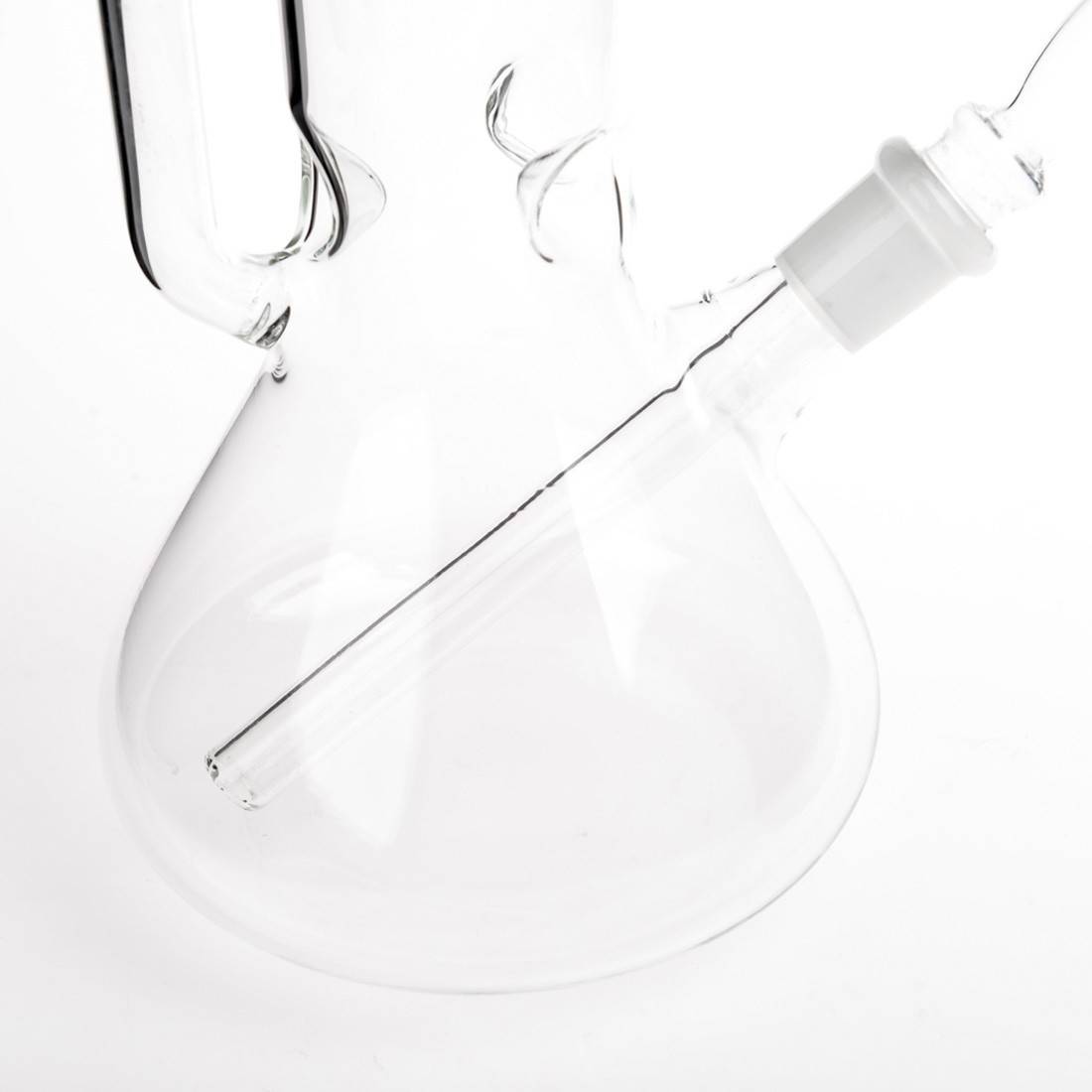 Pipe à eau en verre