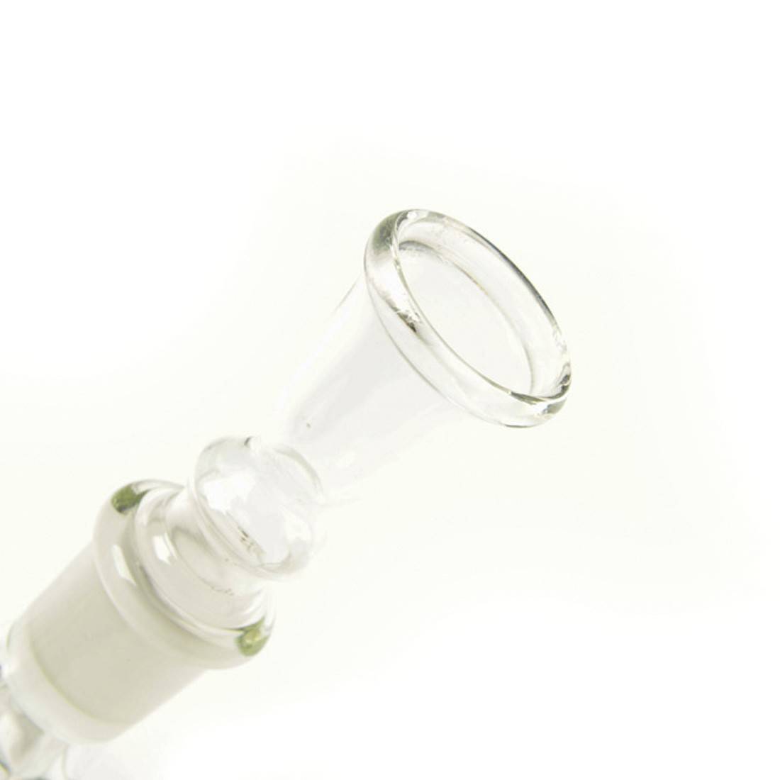 Pipe à eau, bang verre feuille de cannabis 12 cm - acheter pas