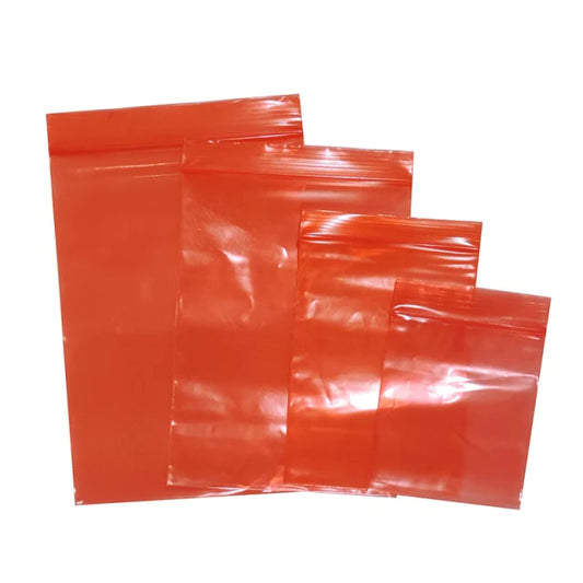 Pochon plastique rouge