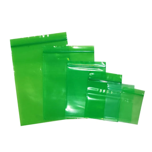 Pochon plastique zip