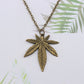 Pendentif Homme weed
