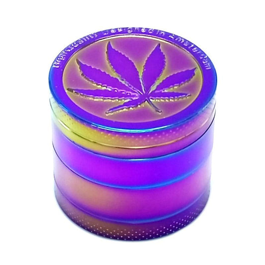 Grinder Feuille de Weed