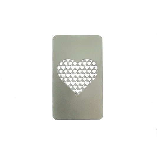 Grinder Carte Cœur