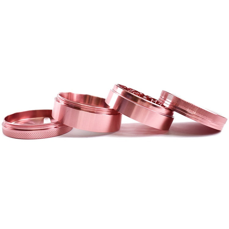 Grinder Weed Rose Gold