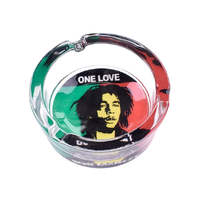 Cendrier  Bob Marley