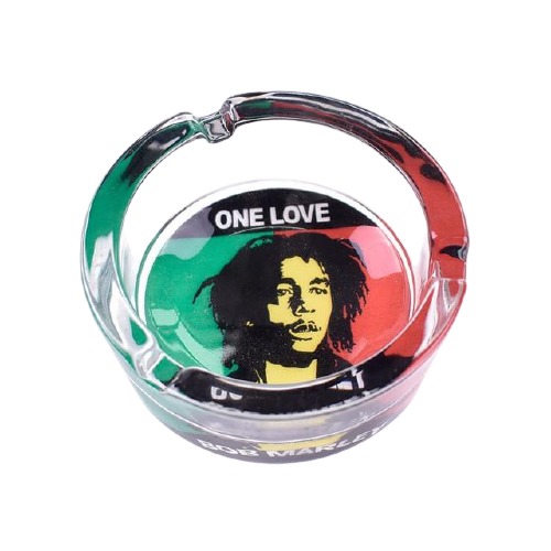 Cendrier  Bob Marley