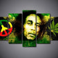 Tableau Cannabis <br> Bob Marley