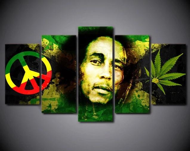 Tableau Cannabis <br> Bob Marley