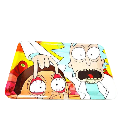 Plateau à Rouler Rick et Morty