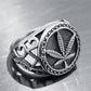 Bague Cannabis