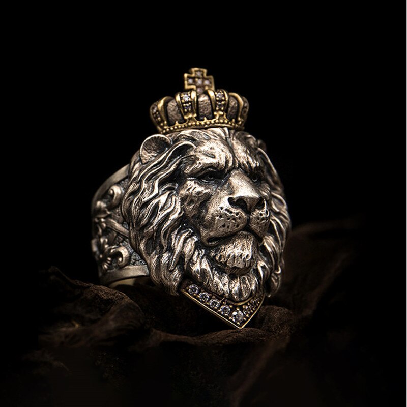 Bague Lion