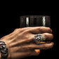 Bague Cannabis <br> Lion Rasta