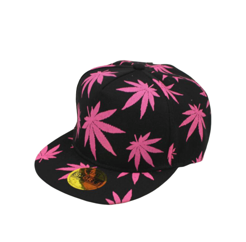 Casquette Snapback Cannabis