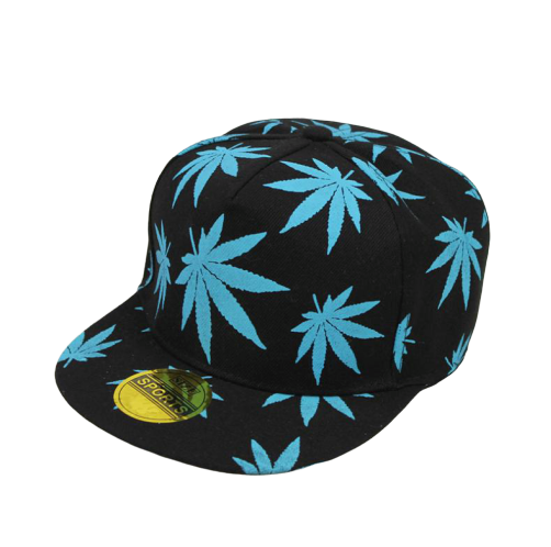 Casquette Snapback Weed