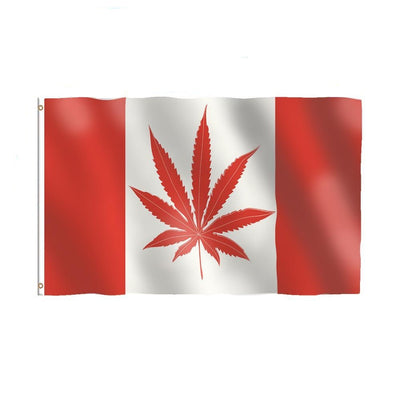 Drapeau Cannabis Canada
