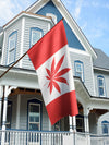 Drapeau Cannabis <br> Canada