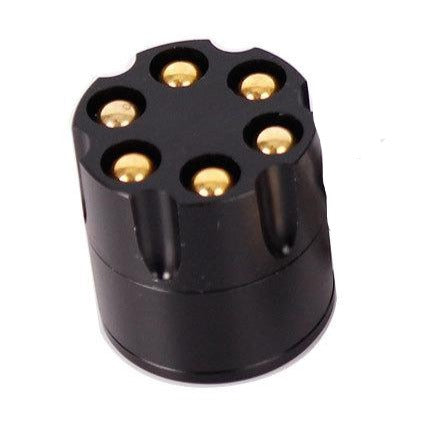 Grinder Weed <br> Revolver Noir