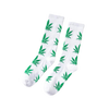 Chaussette Cannabis Blanc et Vert