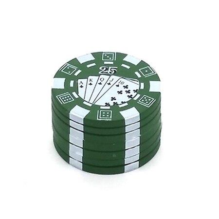Grinder Weed Jeton Poker 
