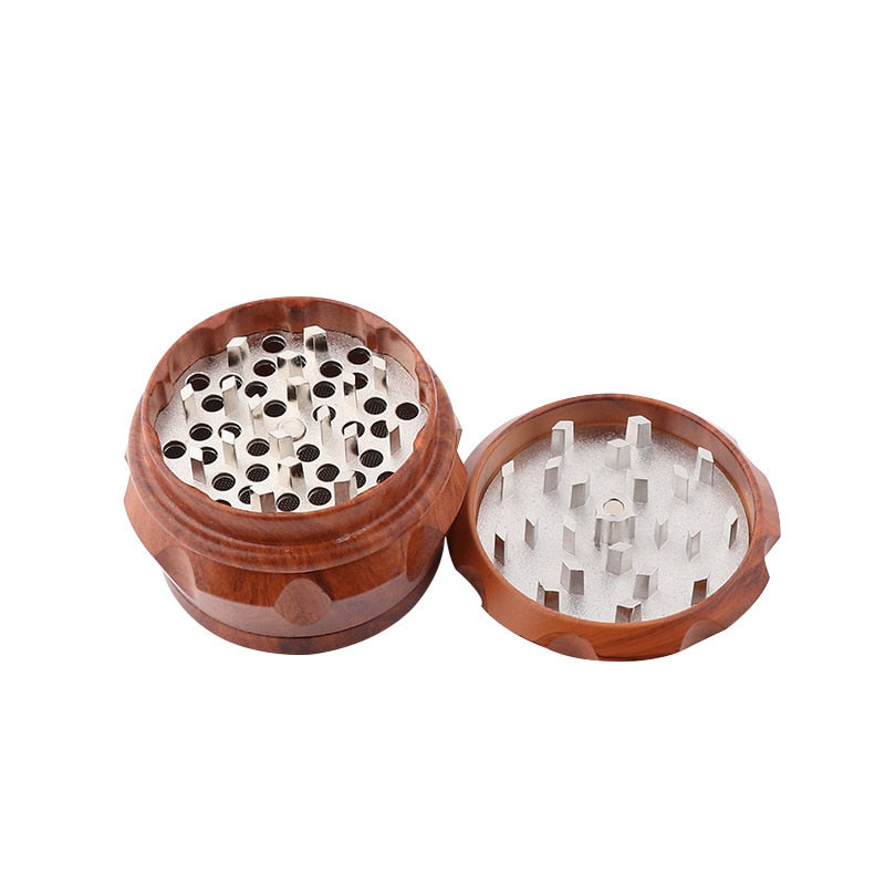 Grinder weed en bois