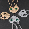 Paire de Pendentif Couple Cannabis