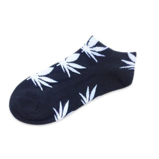 Chaussette Weed Noir et Blanc