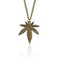 Pendentif Homme Cannabis