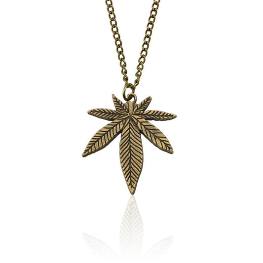 Pendentif Homme Cannabis