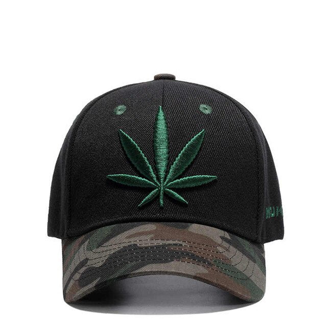 Casquette Cannabis