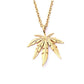 Collier Feuille de Cannabis
