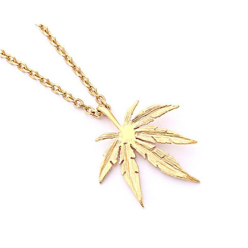 Collier Cannabis