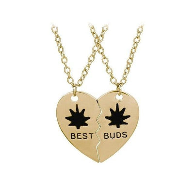 Pendentif Cannabis <br> Couple