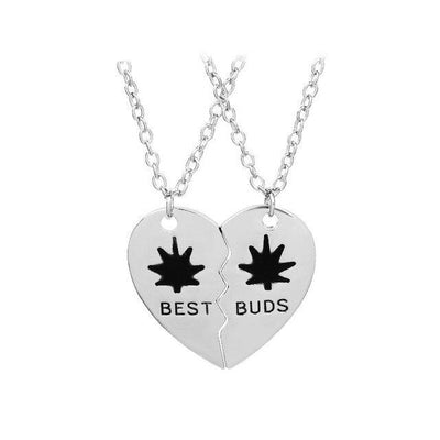 Pendentif Cannabis <br> Couple