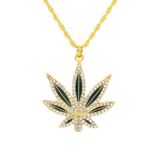 Pendentif Weed
